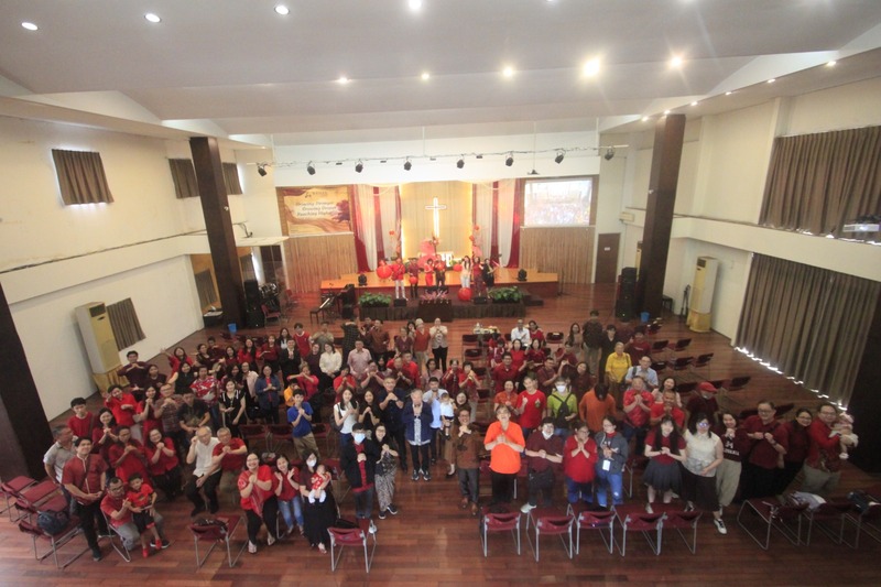 Combined Lunar New Year Worship.